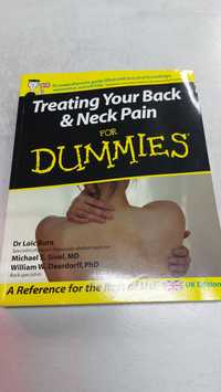 Treating your back & Neck pain for dummies. Sinel, Deardorff