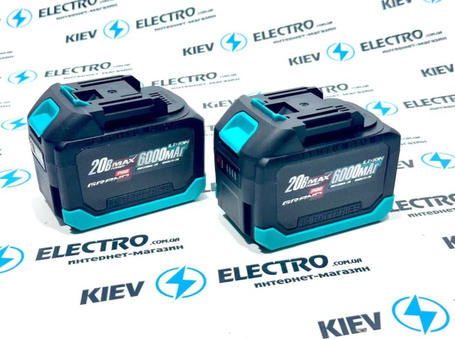 Акумулятор Grand 20B/6Ач (Аккумулятор GRAND 20V/6Ah) В наличии !!!