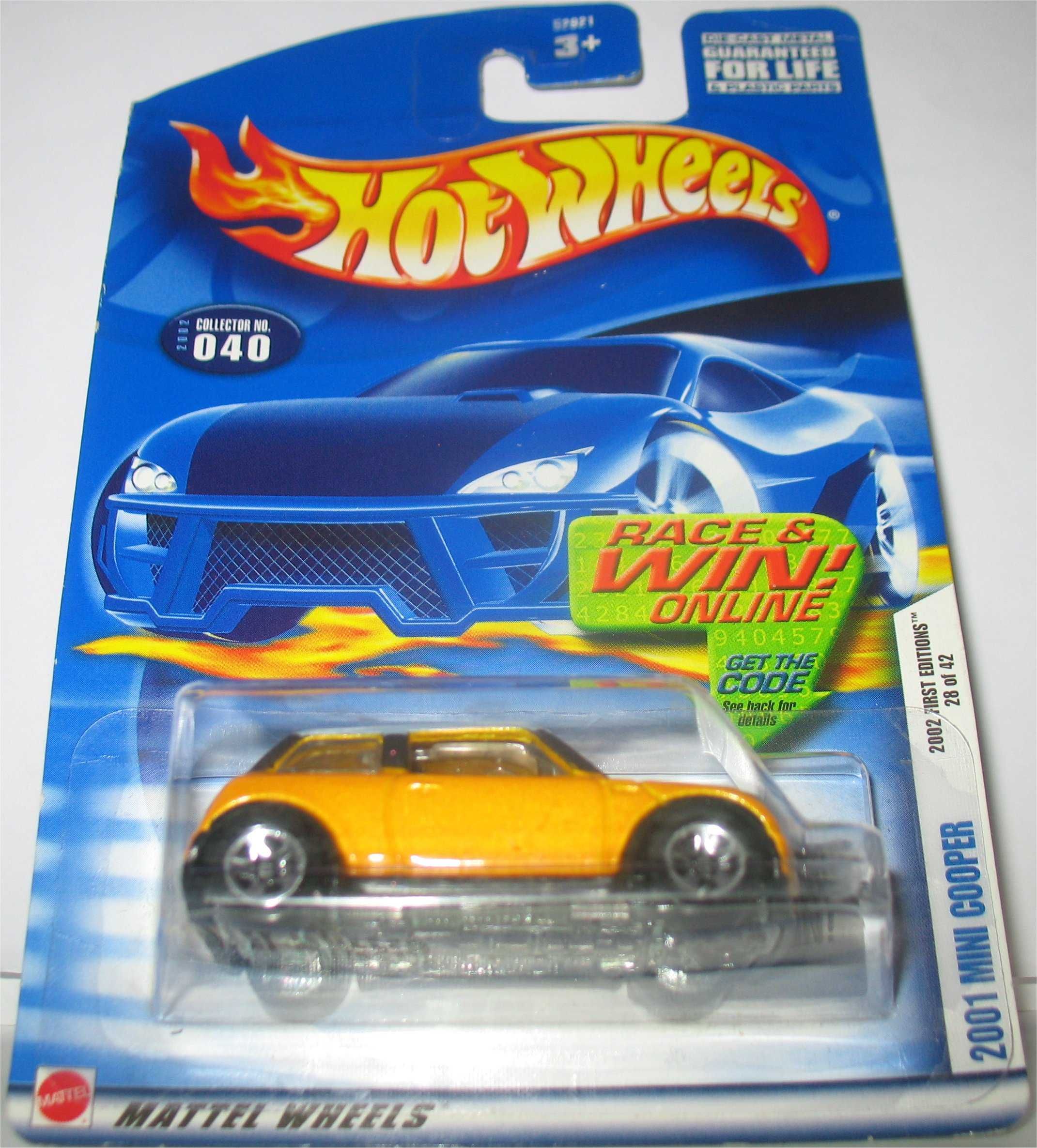 Hot Wheels - 2001 Mini Cooper (2002)