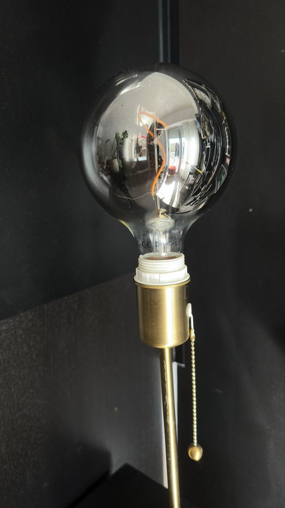 Lampadas led ikea e Abaiur