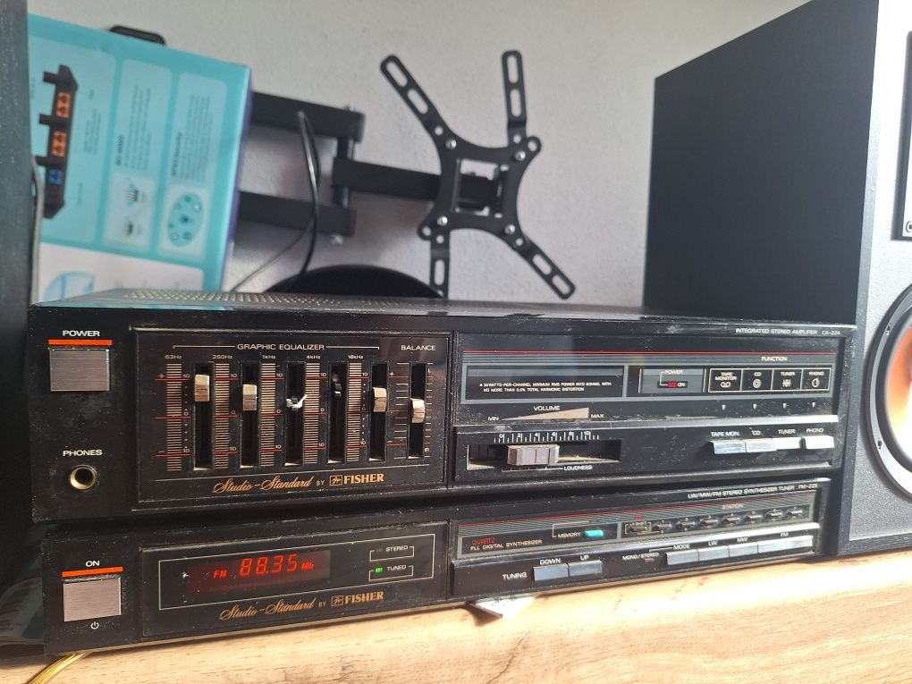 Wzmaczniacz + Tuner