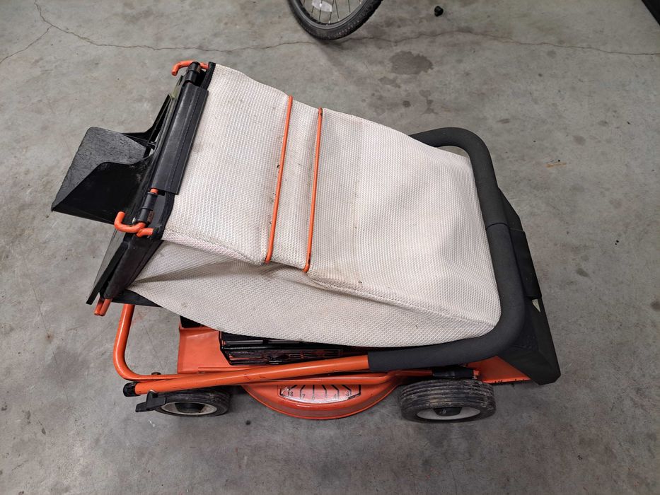 Kultowa kosiarka Sabo 43  Briggs & Stratton alu  stara i solidna