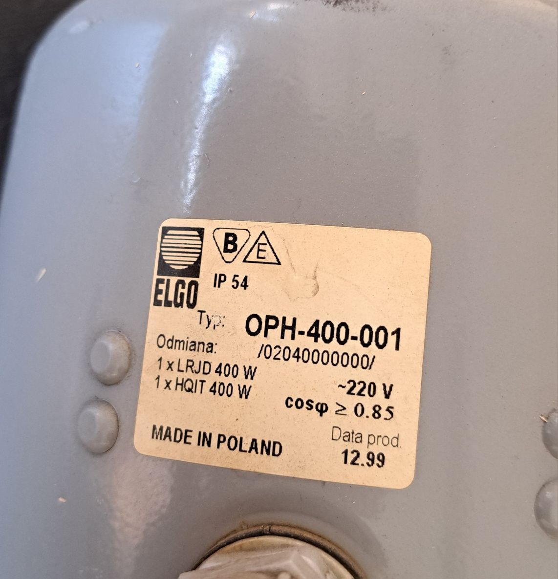 Lampa przemysłowa loft stan idealny.