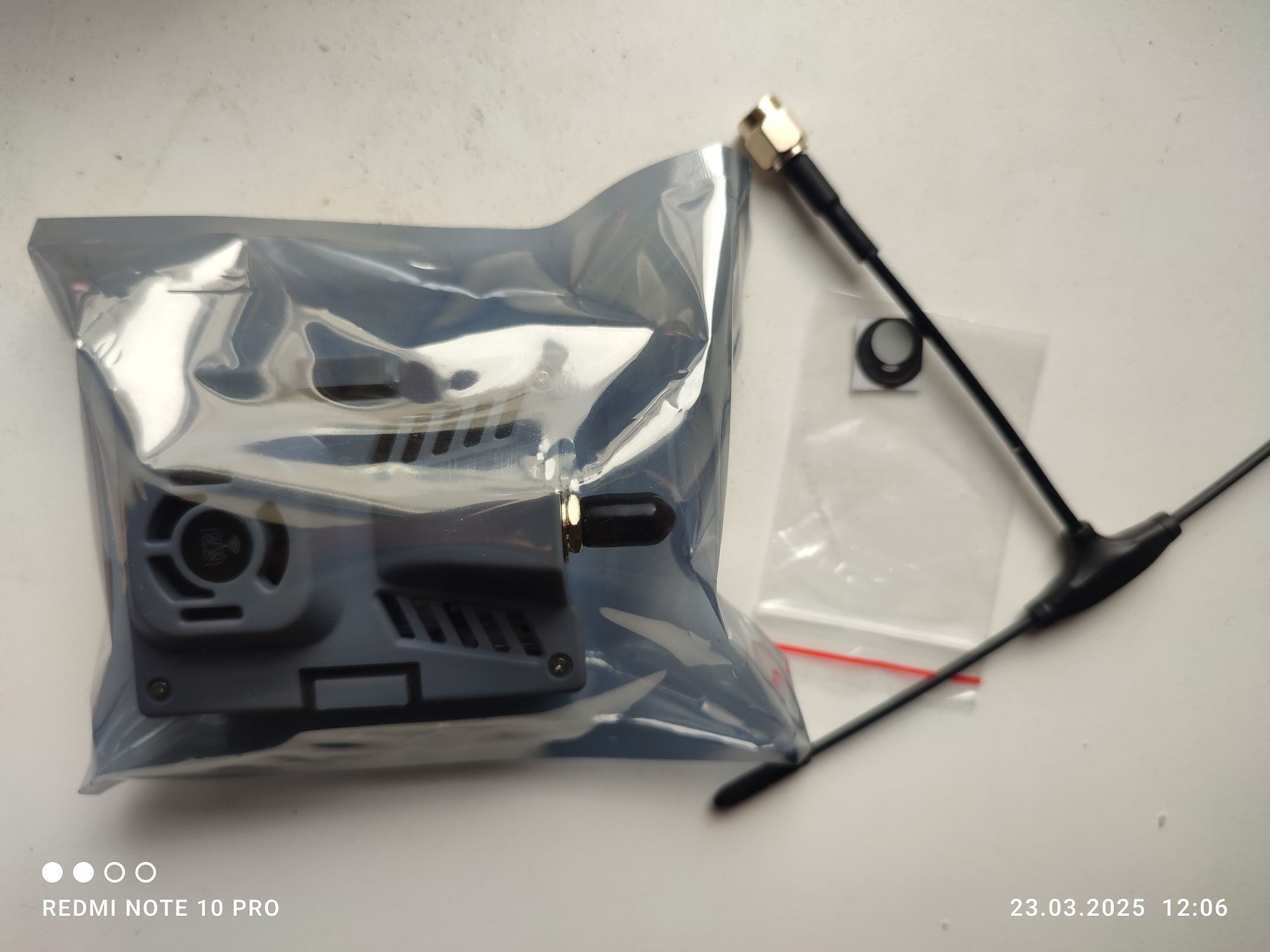 Happymodel ExpressLRS ES900TX915MHz  дальнобійний модуль для FPV