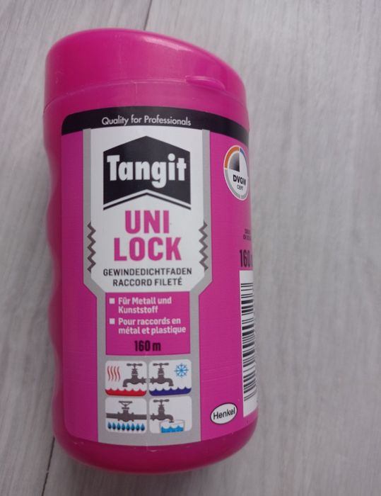 Нитка для герметизації різьби Tangit Uni-Lock 160 m , герметик, фумлен