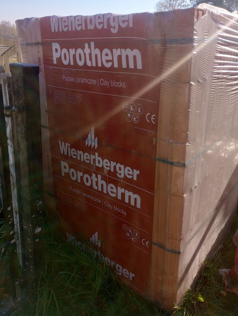 Pustaki Porotherm 18,8 P+W