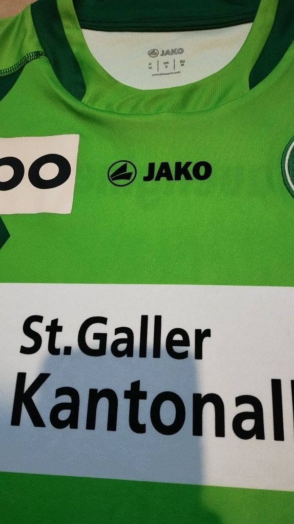 JAKO FC St. Gallen 2010-2011 vintage soccer jersey