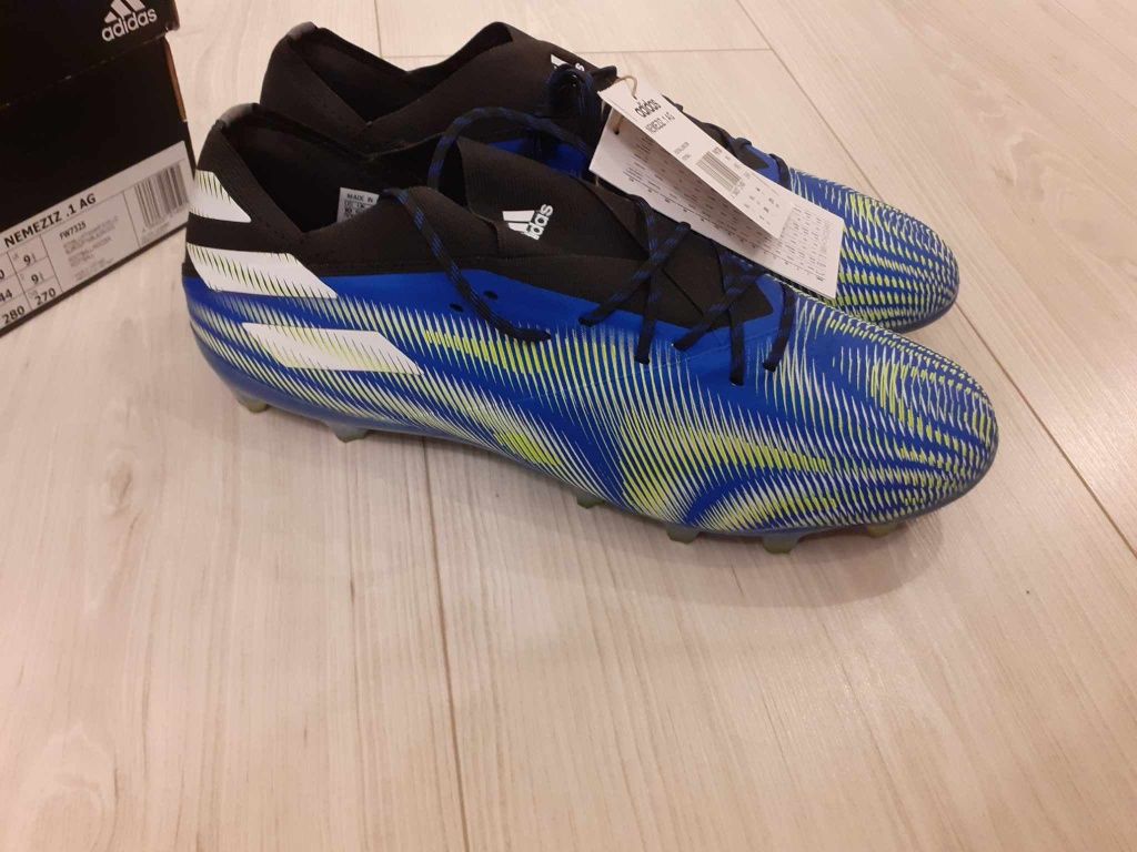 Profesjonalne buty piłkarskie korki adidas Nemeziz.1 AG FW7325 r.44