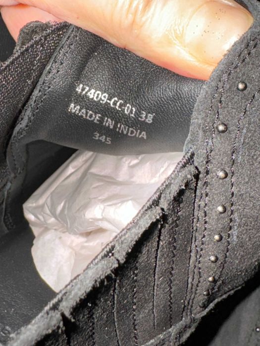 Чоботи ковбойки жіночі Bronx Jukeson, 38р