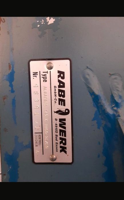 Pług Rabewerk Albatros 140