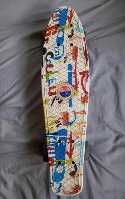 Deskorolka Fiszka kolorowa