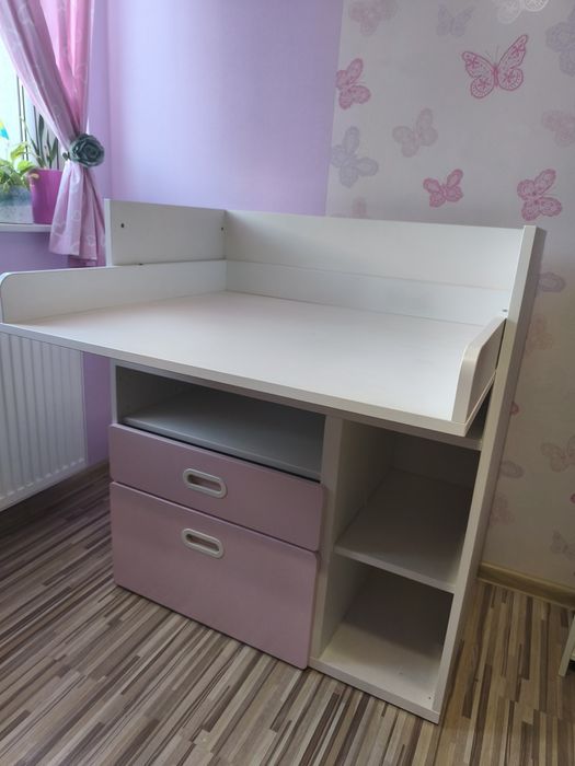 Przewijak biurko IKEA Smastad