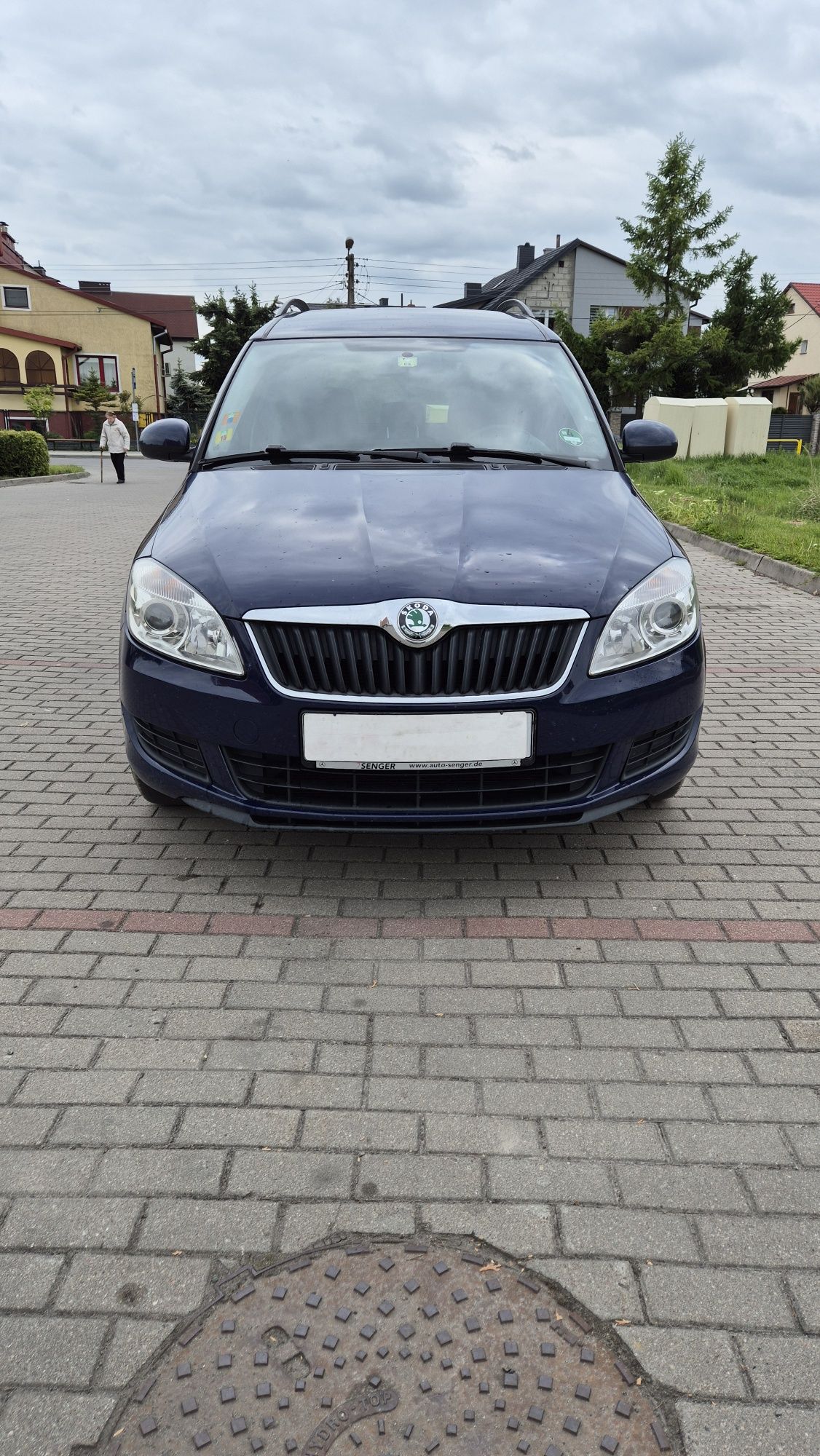 Skoda Roomster 1.2 B. TSI. 105kM. Ekonomiczna. Funkcjonalna. Ładna.
