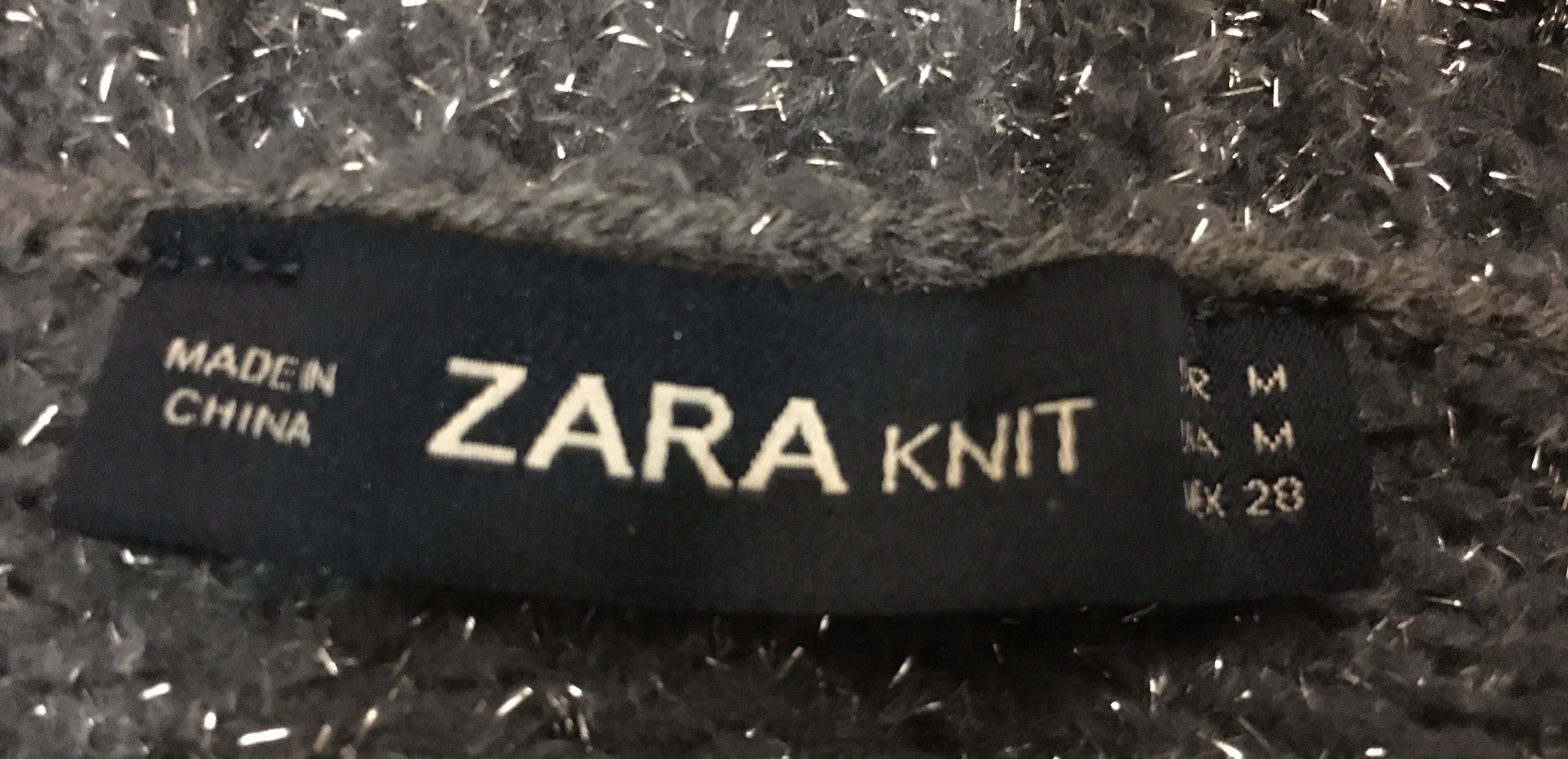 Zara sweterek 3/4 M/L
