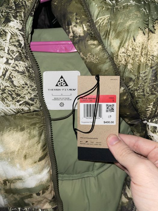 Куртка Nike acg FB8121-386