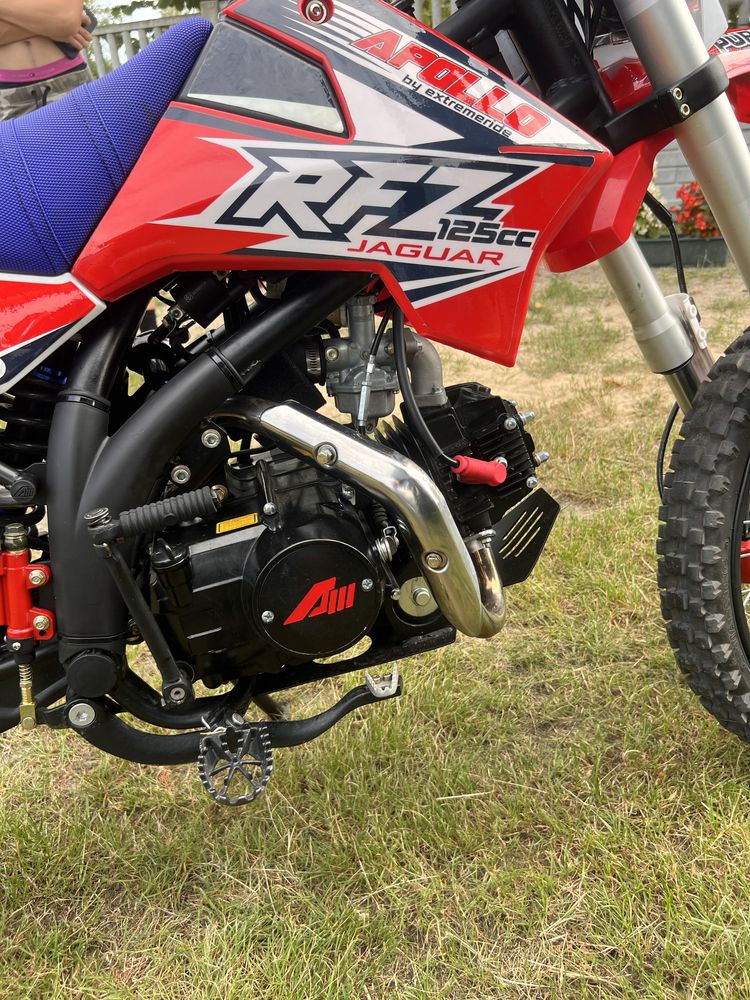 Sprzedam cross apollo 125cc