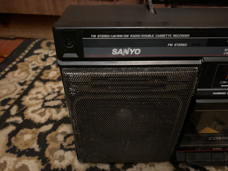 магнитофон JVC PC W35.