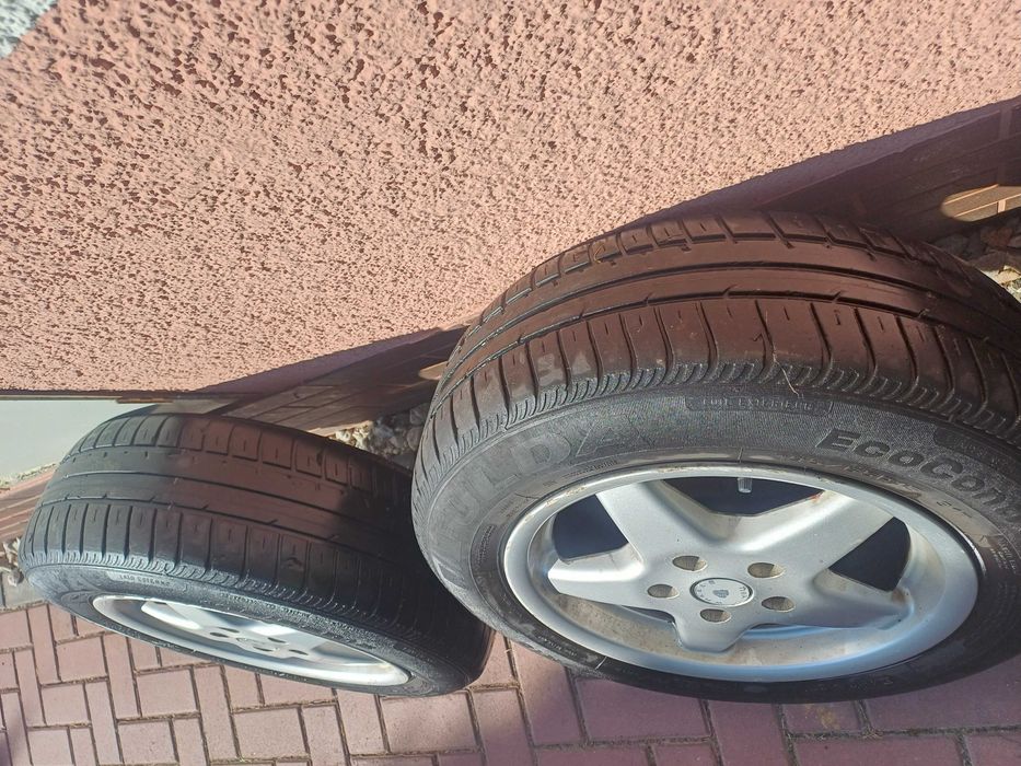 Alufelgi z oponami do VW Passat B5