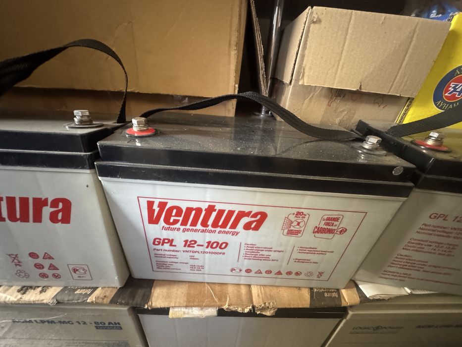 Акумулятор AGM Ventura 100аГ
