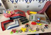skates tech deck rampas motas trotinetes tony hawk