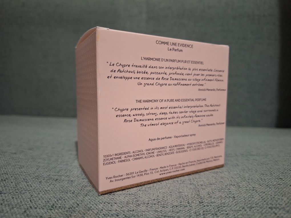 Perfum Comme une Evidence Yves Rocher nowy