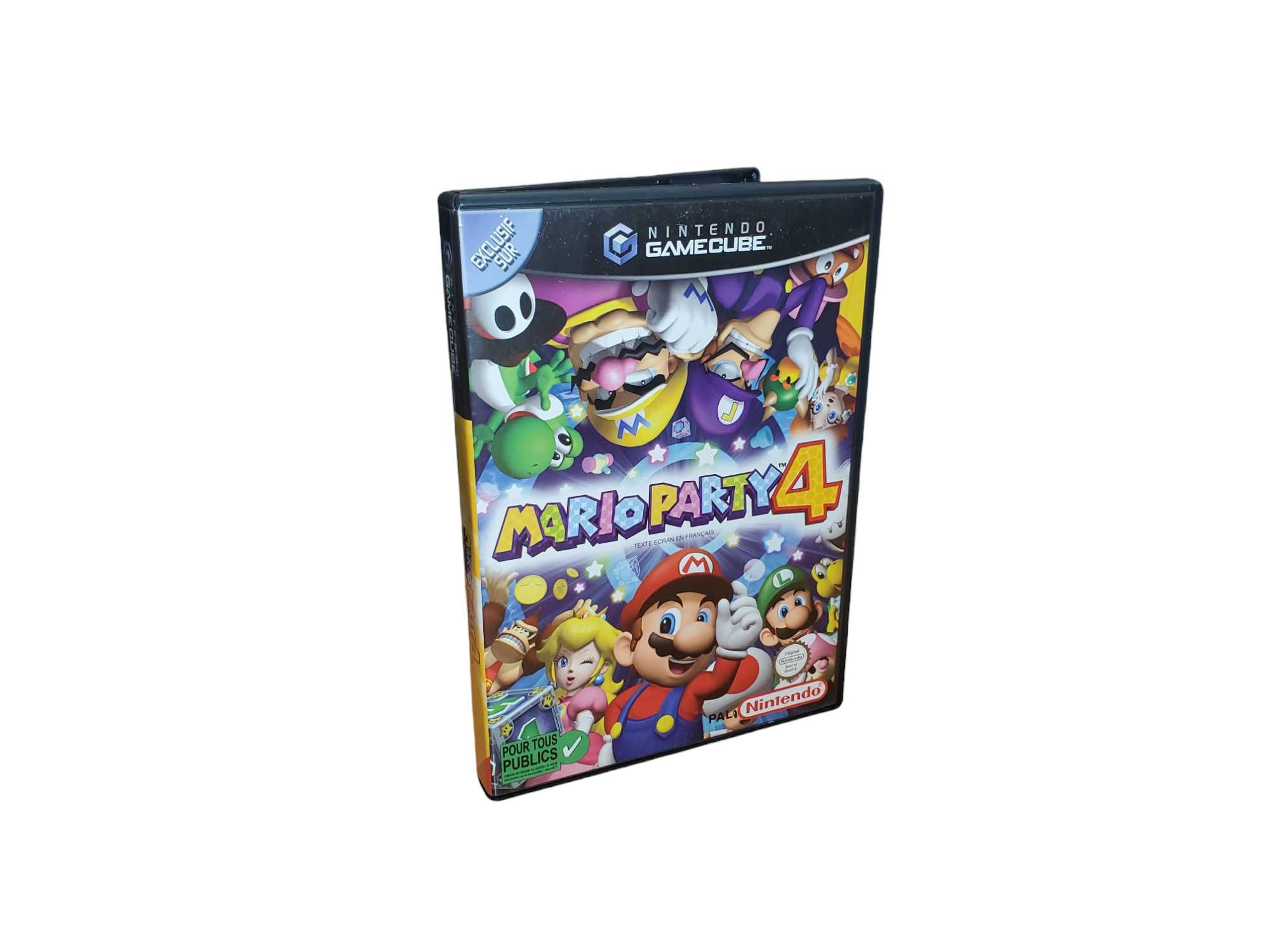 Gra na Gamecube Mario Party 4