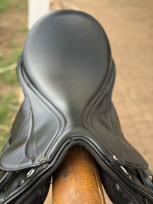 Siodło 18” na szerszego konia