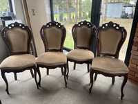 Piękne stare krzesła, 4 sztuki