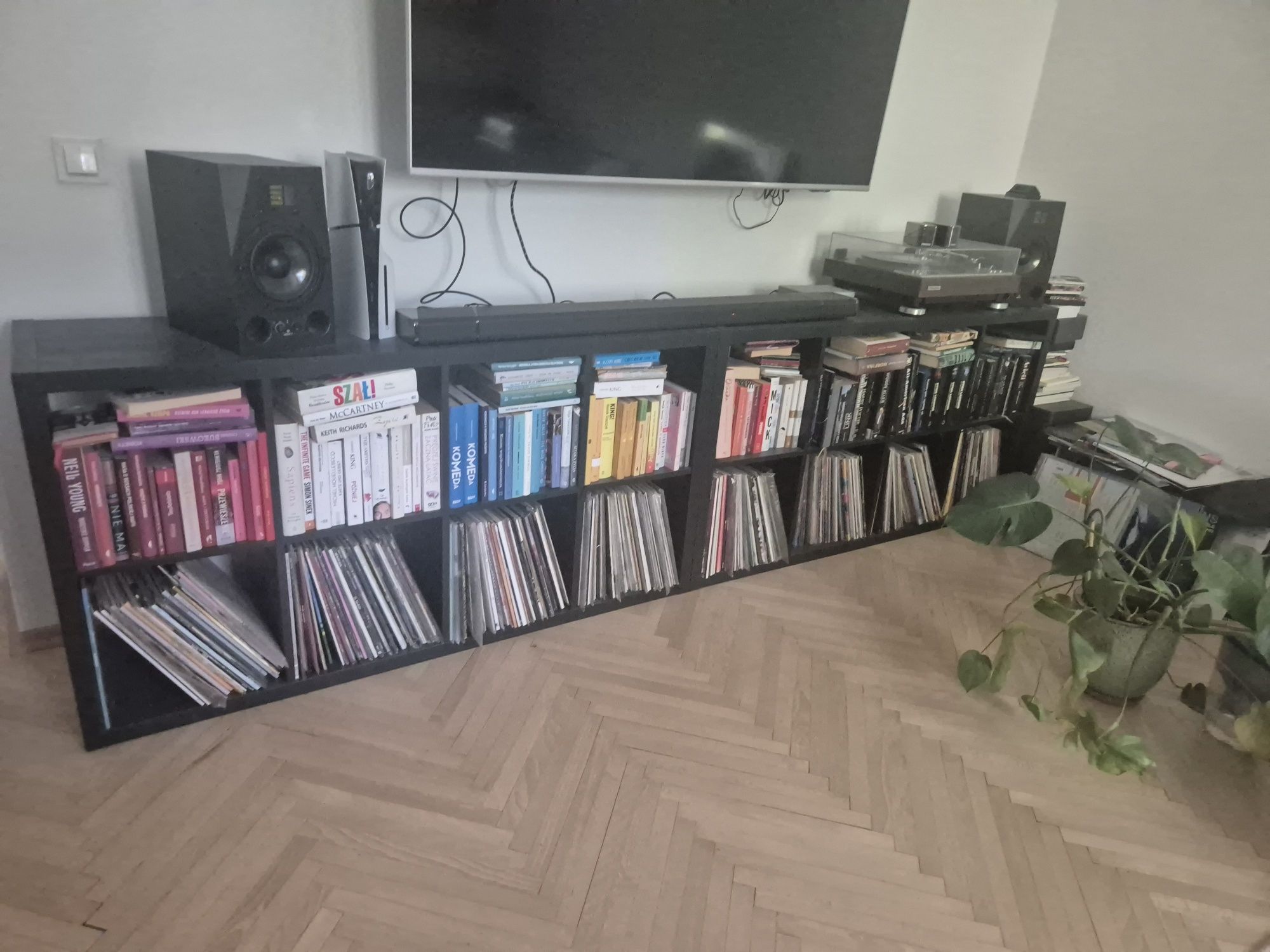 Sprzedam 2 regały IKEA KALLAX (2x4)