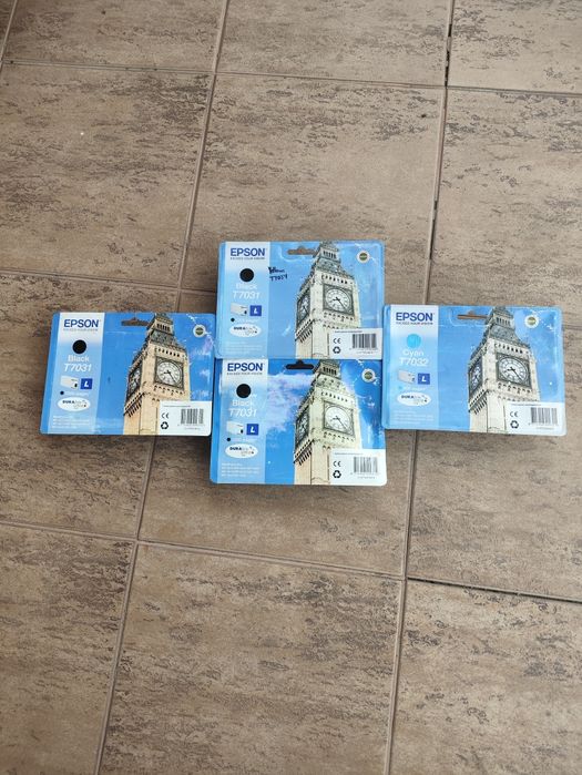 Картридж Epson для WorkForce Pro WP-4015DN/WP4595DN Black оригінал