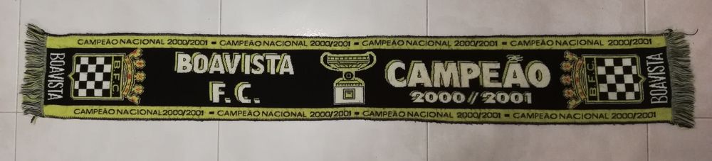 Cachecol Boavista  CAMPEÂO nacional
