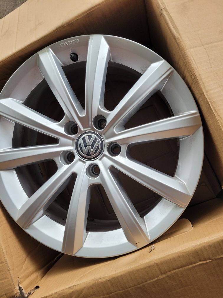 Felgi 17 vw Tiguan passat golf 5x112 et38