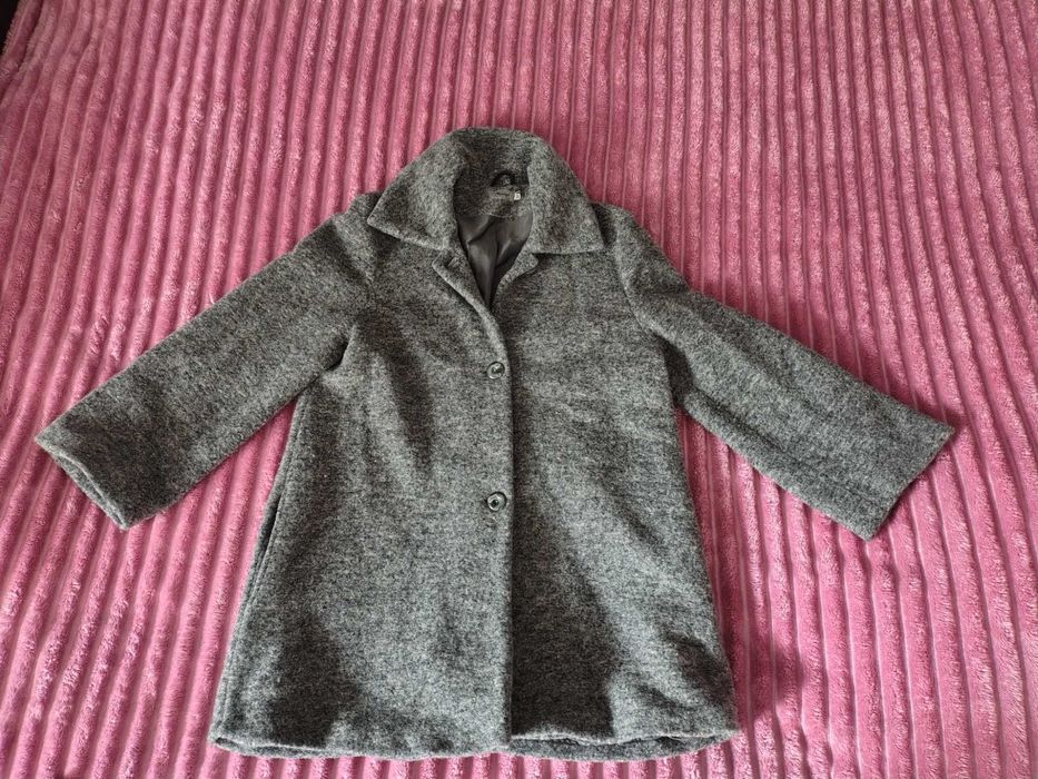 Płaszcz jesienno wiosenny Mango 38