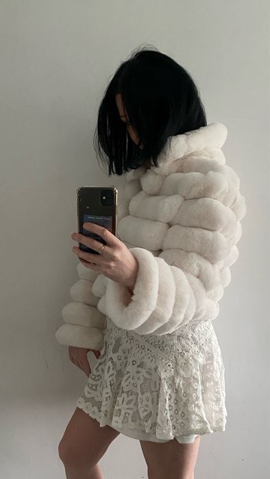 Nowe futerko damskie m