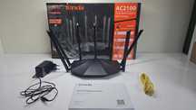 Router Tenda AC23 AC2100 Dual Band Gigabit Wifi 5 DualBand 4X4 MU-MIMO