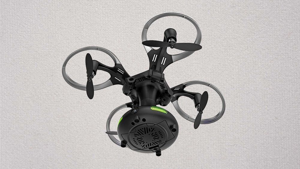 Квадрокоптер Sirius Alpha 415 з WiFi камерою, складний дрон