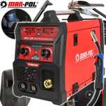 MAR-POL Spawarka Inwertorowa IGBT 250A Migomat Mig Mma Tig Gazowa 230V