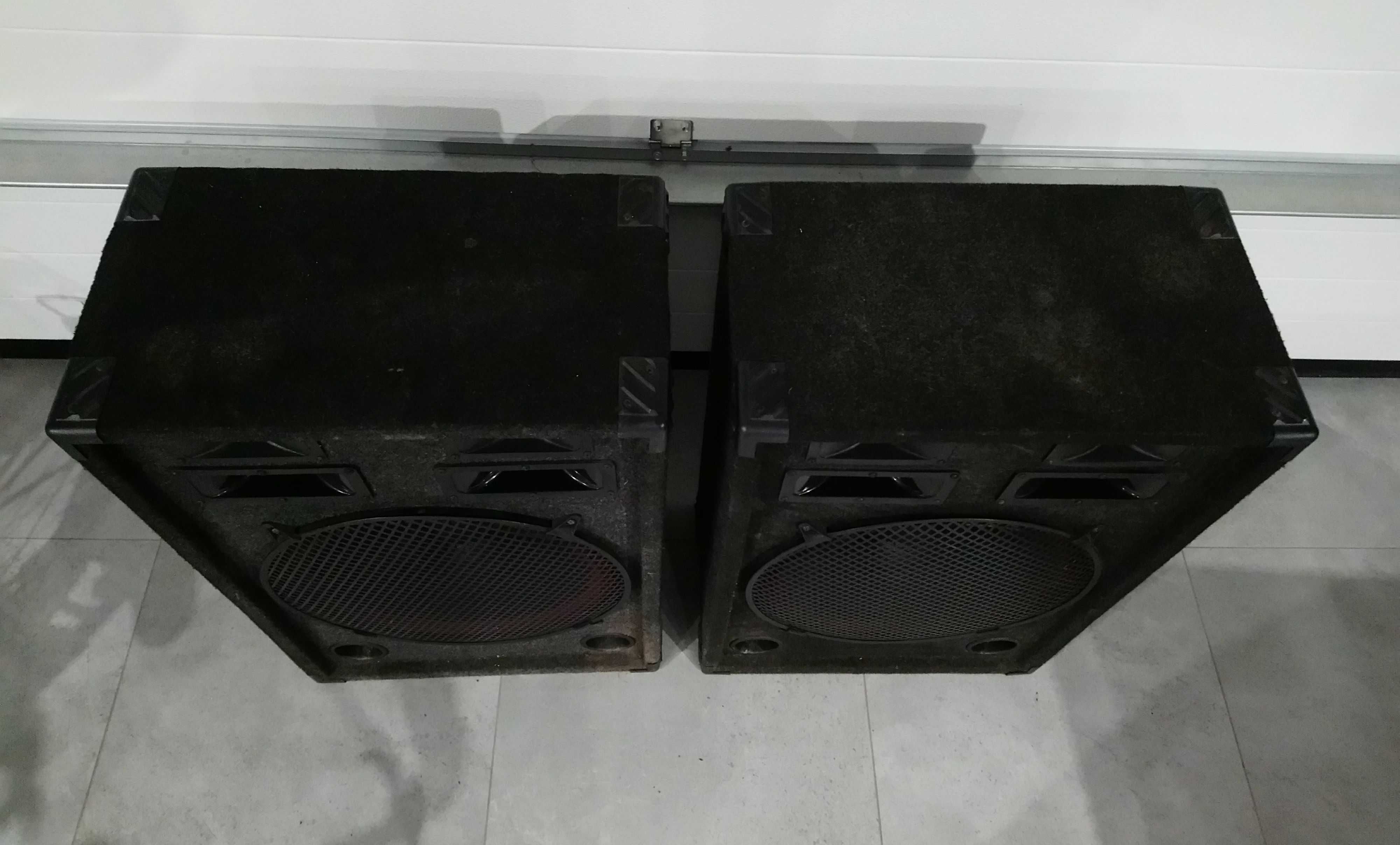 Kolumny Estradowe Maitec 500W 18" Wooferbox
