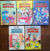 Livros disney Biblioteca do Escuteiro Mirim 1€ cada