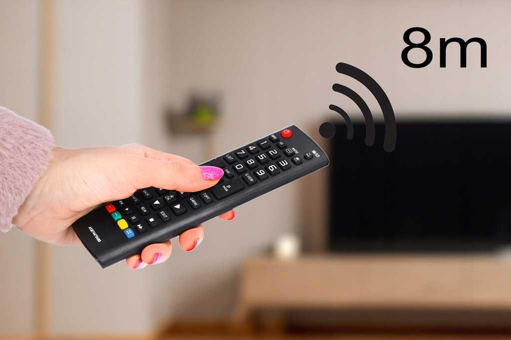 Pilot Uniwersalny do Telewizora LG TV QLED LCD LED UHD 3D