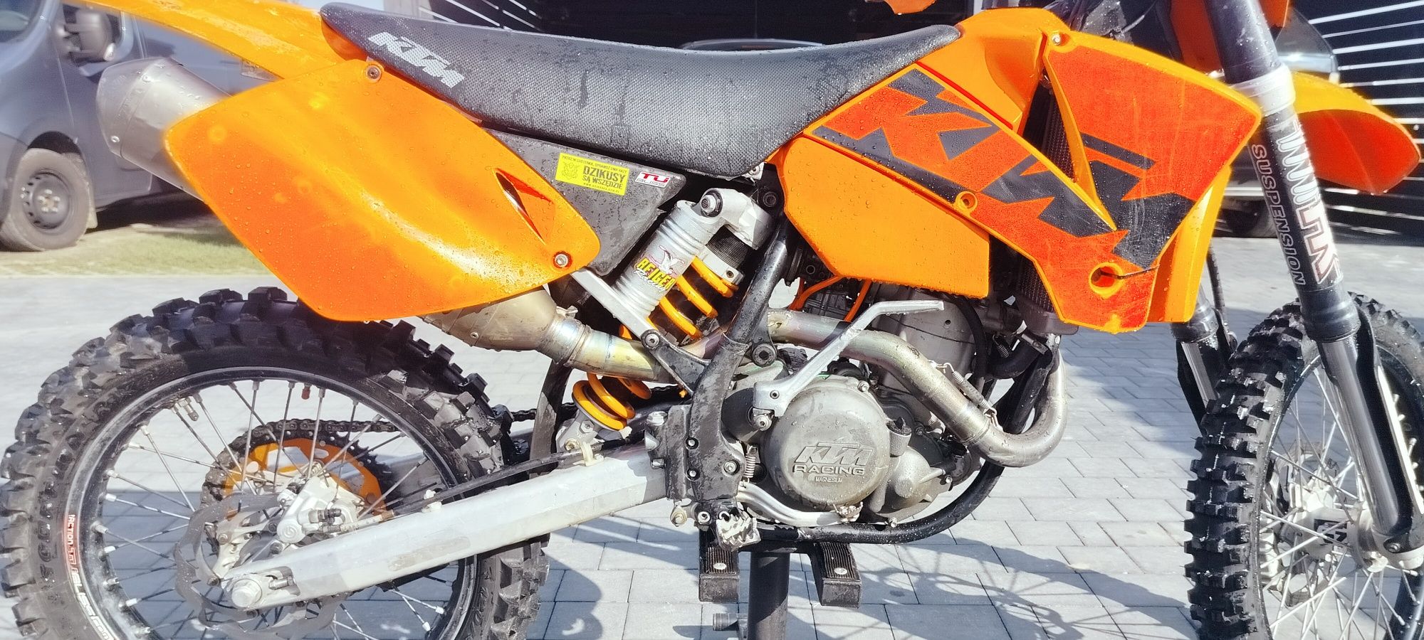 KTM Sx Exc 525 RFS