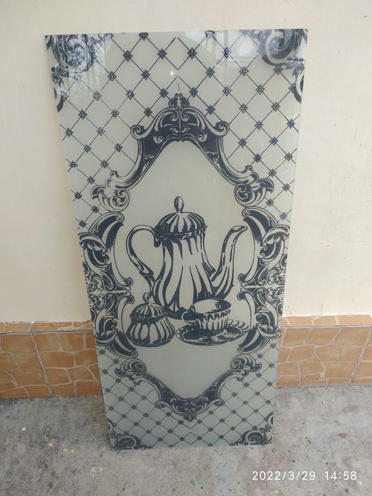 Продам стекло с рисунком