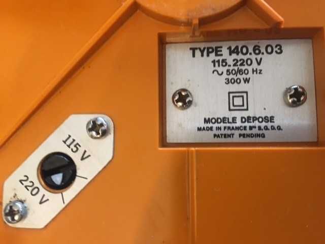 Máquina de sumos Vintage Moulinex modelo Depose