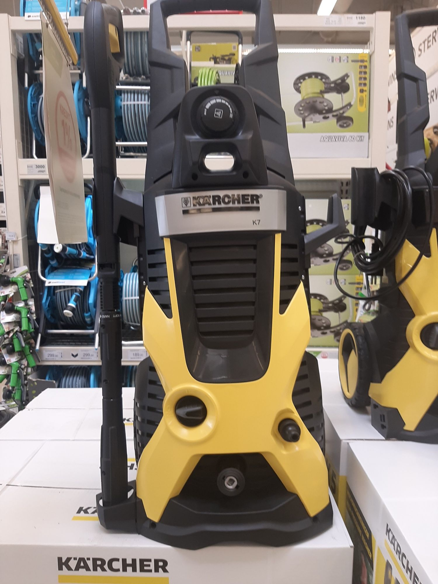 Karcher K7 мойка високого тиску