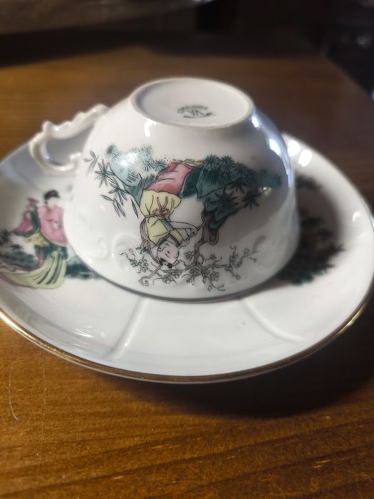 Chávena e Pires Vista Alegre