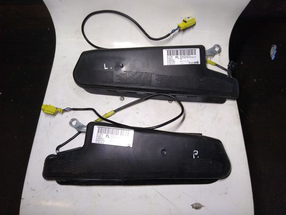 Poduszka fotela przód prawy lewy golf V octavia II Leon II oryginał