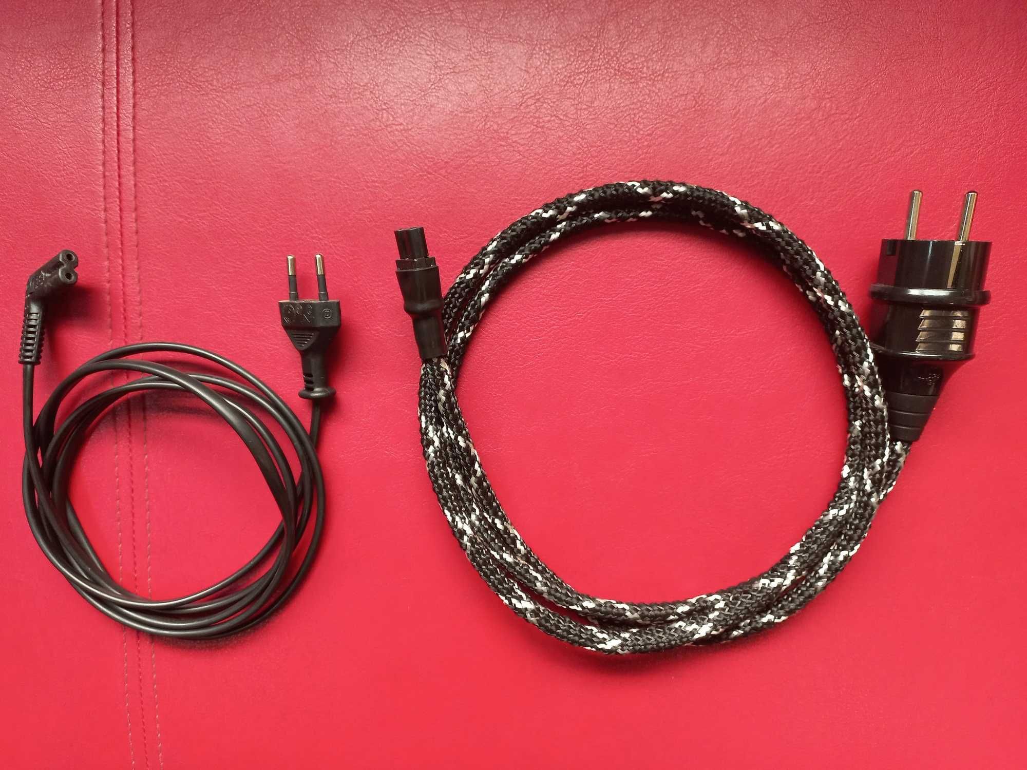 Kabel zasilający ósemka Hi-Fi do Bluesound, WiiM Ultra, AMP, CD, DAC..