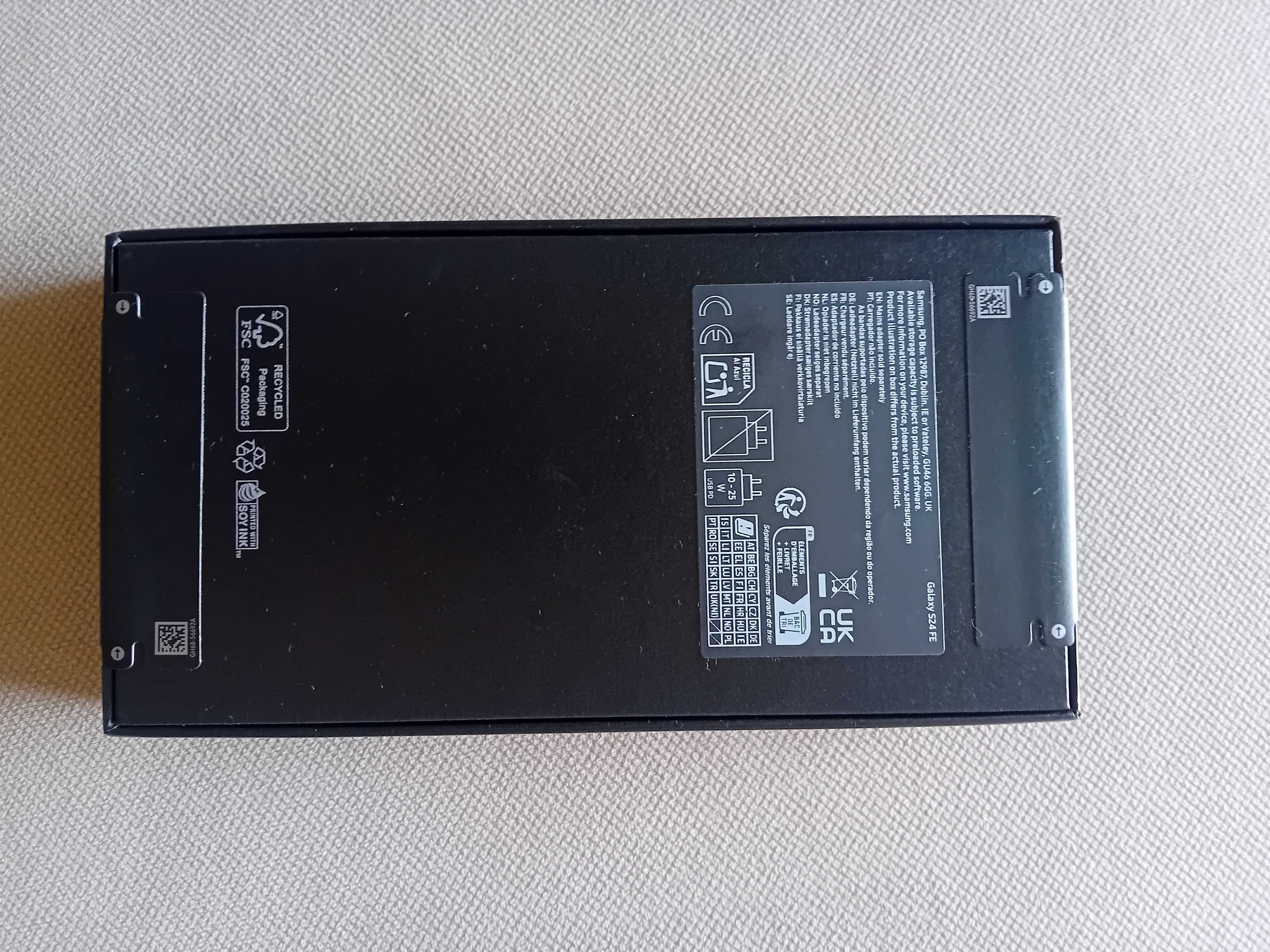 Samsung galaxy s24 fe Novo