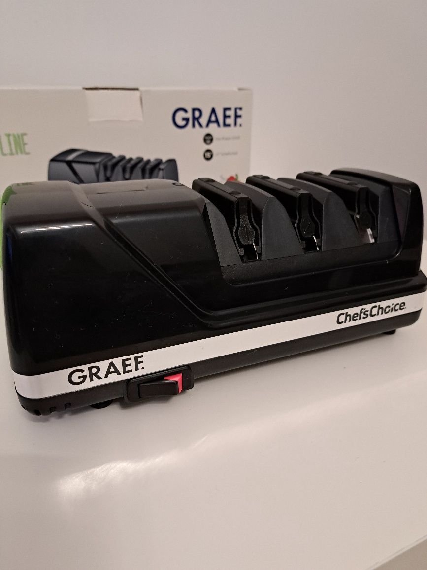 Diamentowa elektryczna ostrzałka do noży GRAEF