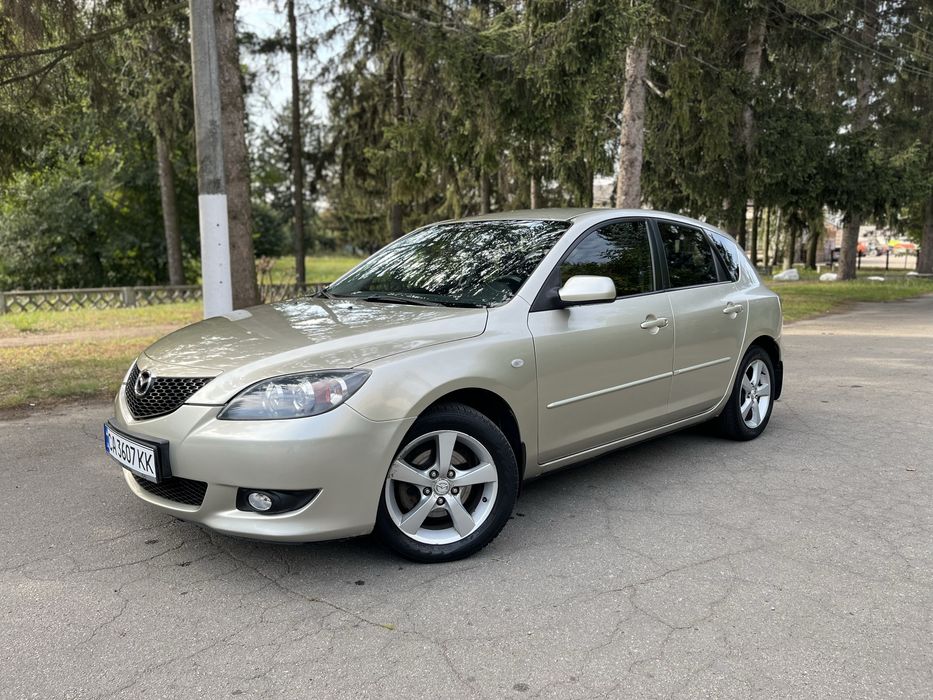 Мазда 3 на автоматі Mazda 3